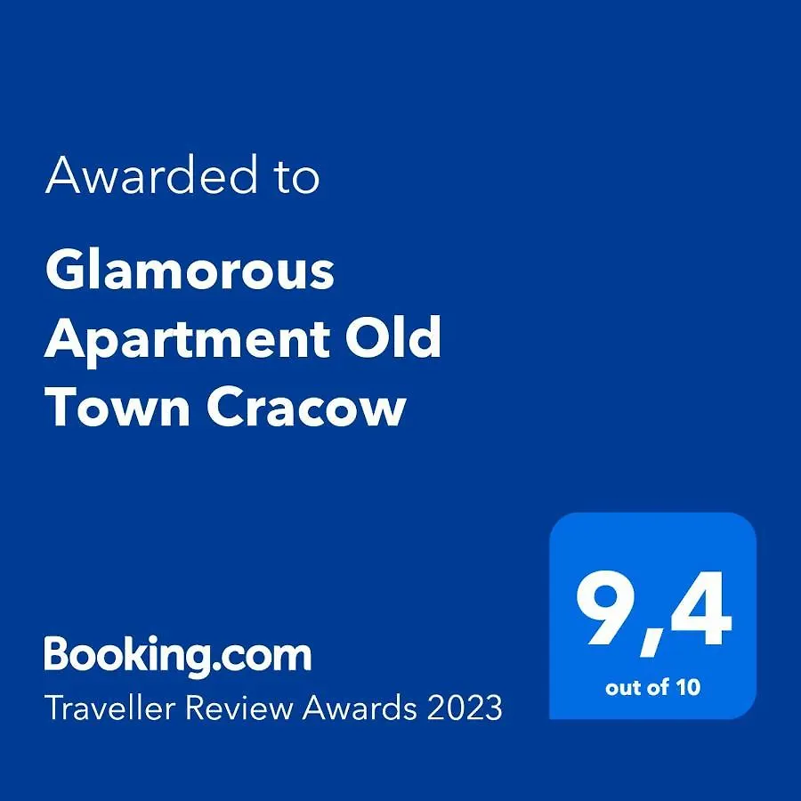 Glamorous Apartment Old Town Cracow Krakow